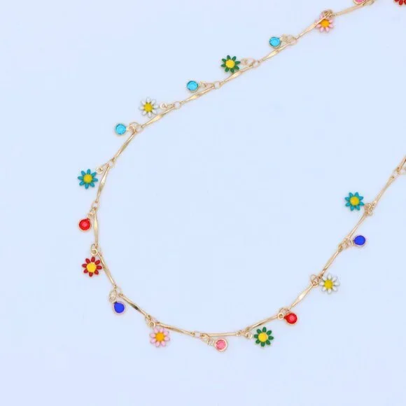 Delicate & Modern Necklace Chain – Perfect for Girls & Women, DYC1057 - Picture 3 of 15